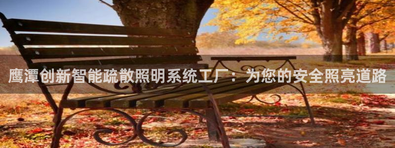 千亿国际全新官网:鹰潭创新智能疏散照明系统工厂:为您的安全照亮道路